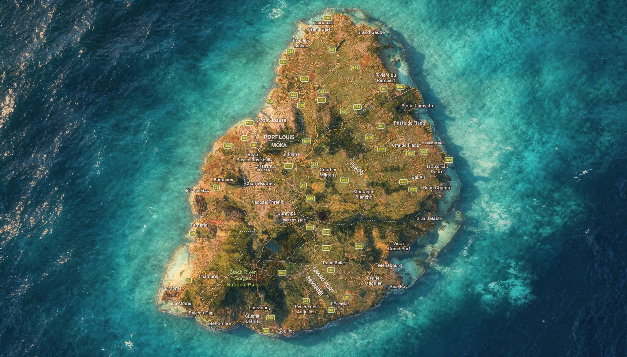 Où vivre à Maurice