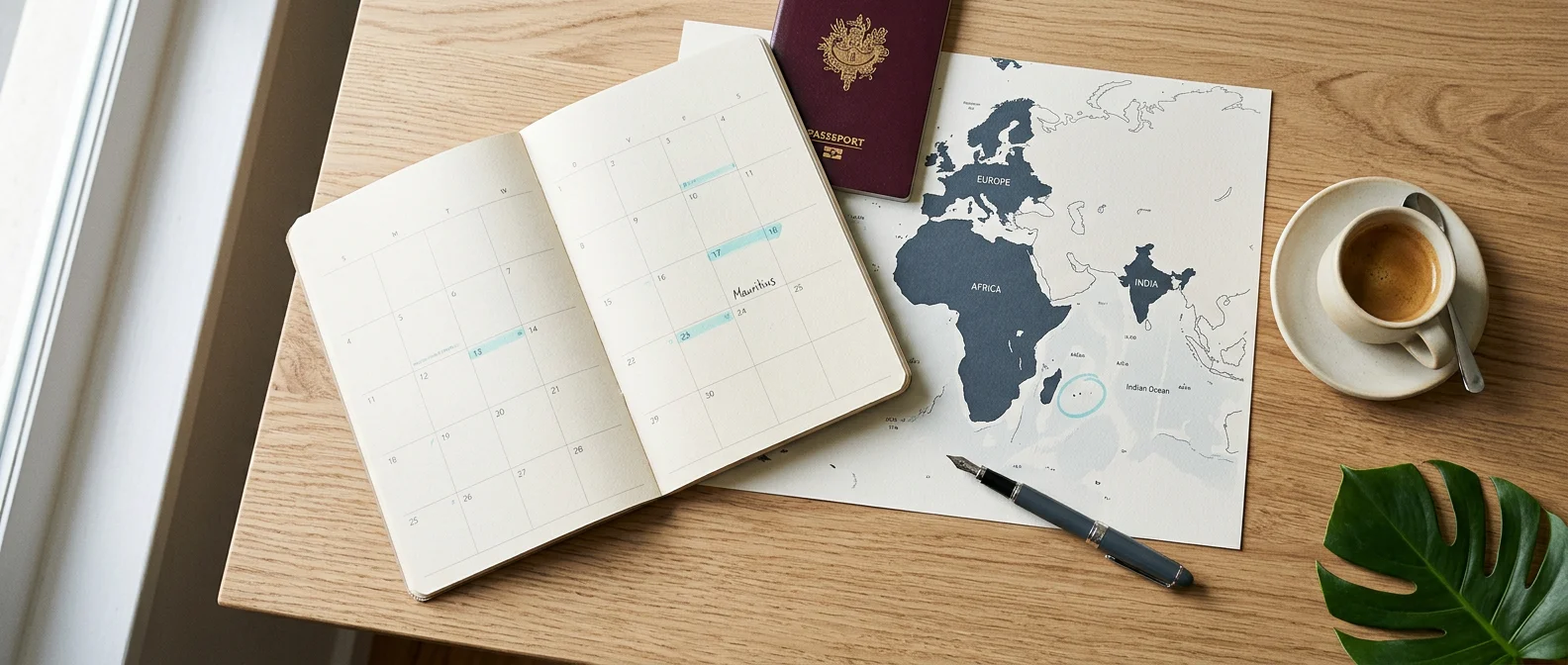 Résidence fiscale Île Maurice