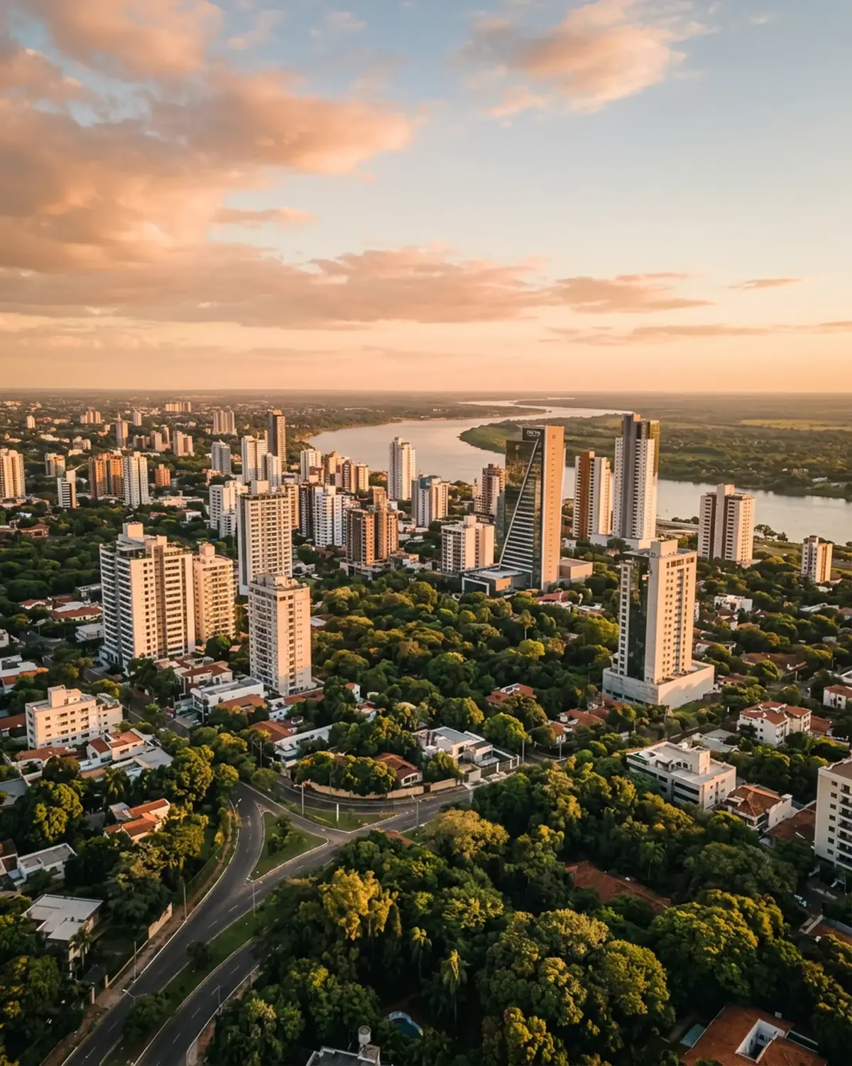 Paraguay - turnkey relocation
